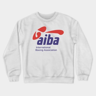 Aiba International Boxing Association Crewneck Sweatshirt